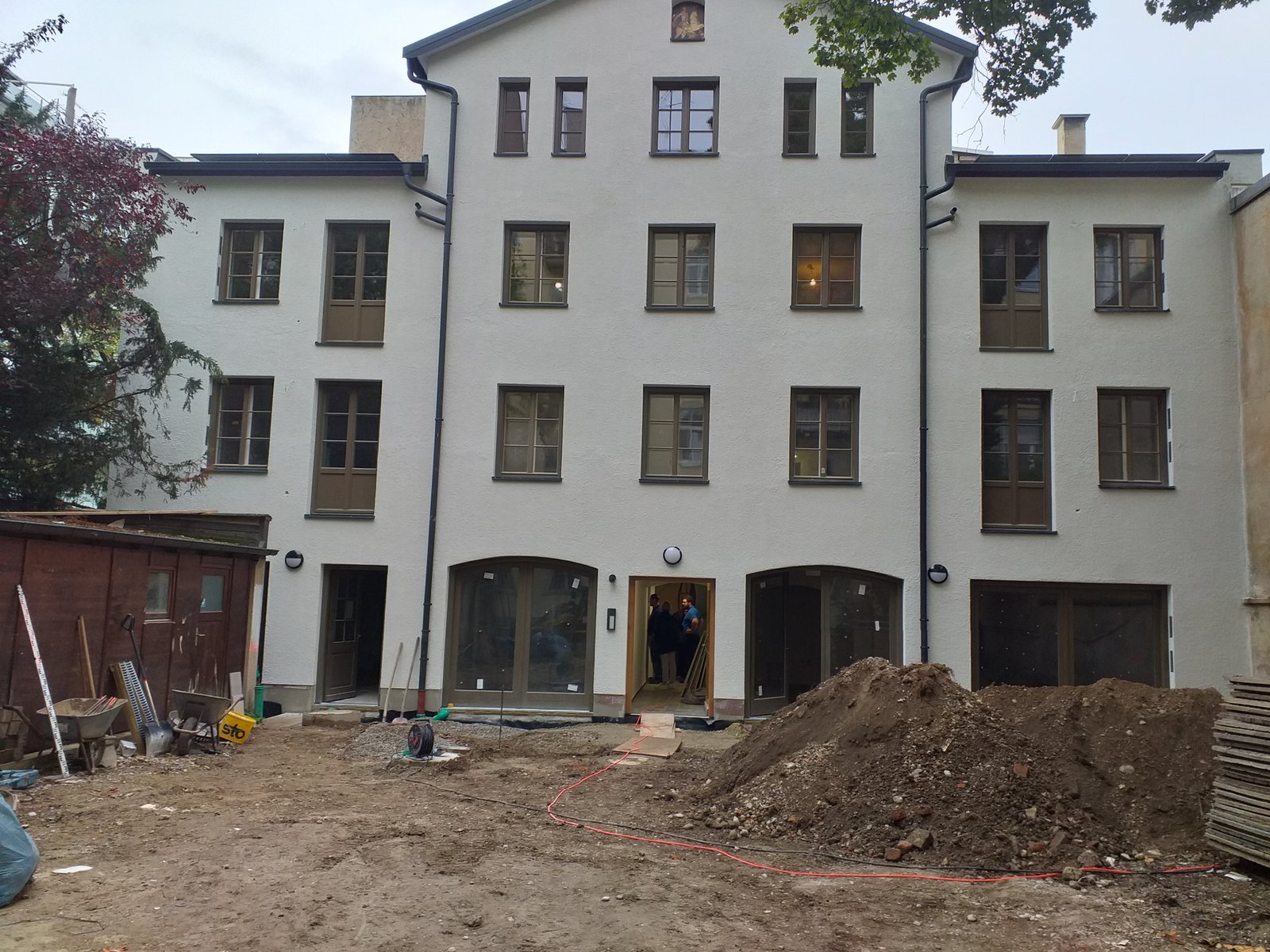 Projekt Barer Straße 46